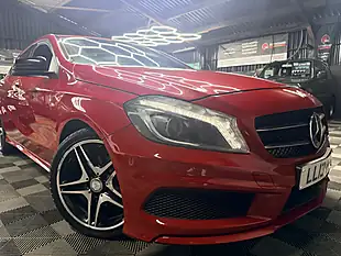 Used 2013 Mercedes-Benz a Class AMG Sport Red - Interior and Exterior details 2
