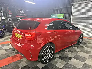 Used 2013 Mercedes-Benz a Class AMG Sport Red - Interior and Exterior details 3