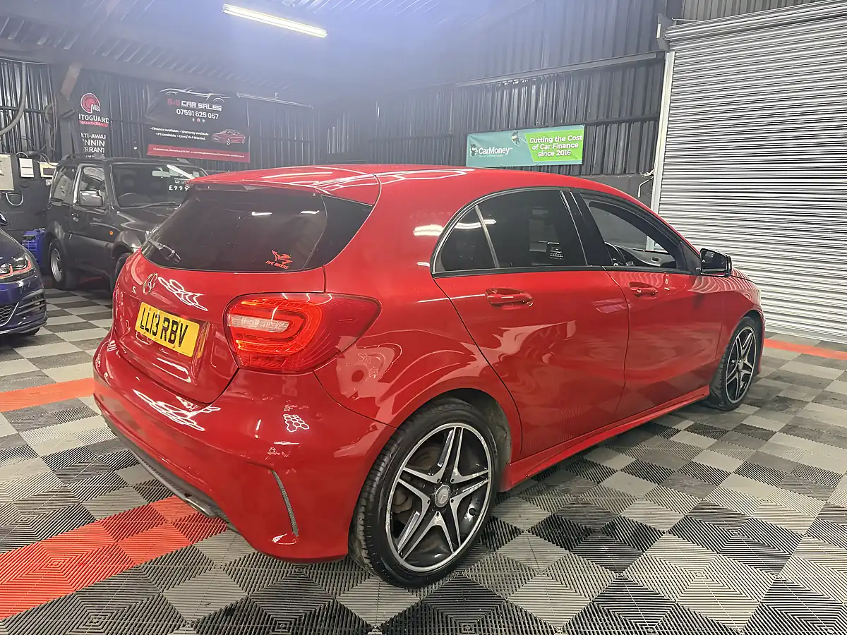 Used 2013 Mercedes-Benz a Class AMG Sport Red - Interior and Exterior details 3