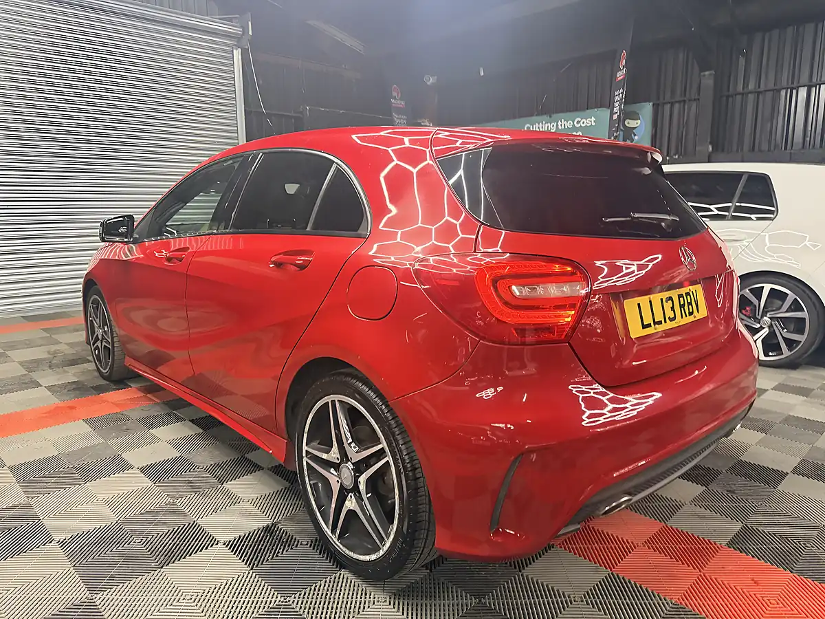 Used 2013 Mercedes-Benz a Class AMG Sport Red - Interior and Exterior details 5