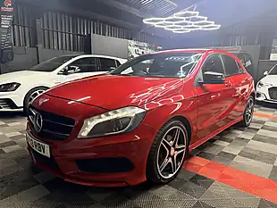 Used 2013 Mercedes-Benz a Class AMG Sport Red - Interior and Exterior details 6