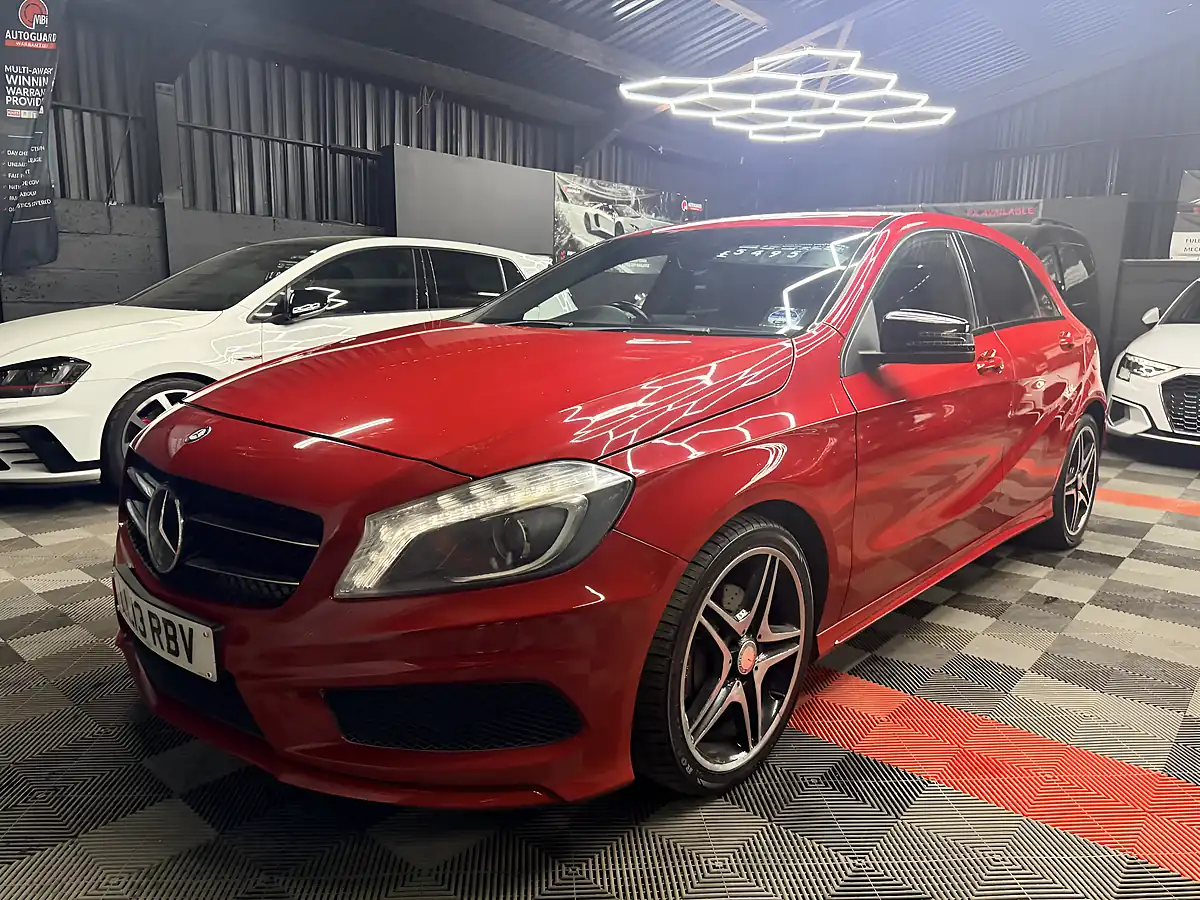 Used 2013 Mercedes-Benz a Class AMG Sport Red - Interior and Exterior details 6