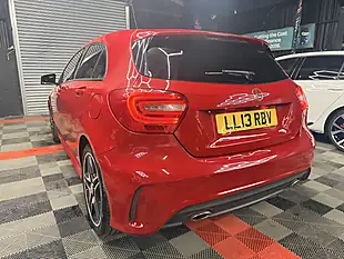 Used 2013 Mercedes-Benz a Class AMG Sport Red - Interior and Exterior details 7
