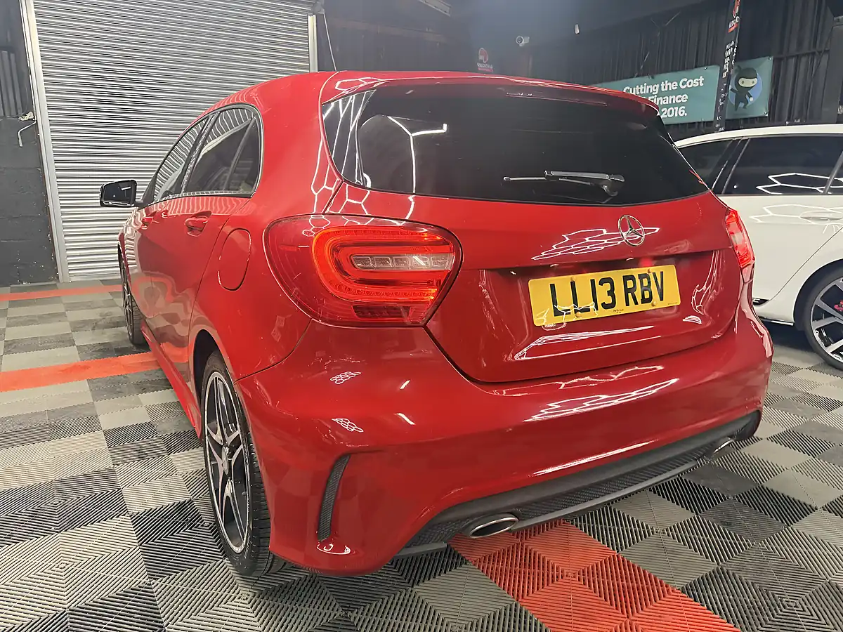 Used 2013 Mercedes-Benz a Class AMG Sport Red - Interior and Exterior details 7