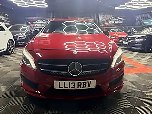 Used 2013 Mercedes-Benz a Class AMG Sport Red - Interior and Exterior details 9