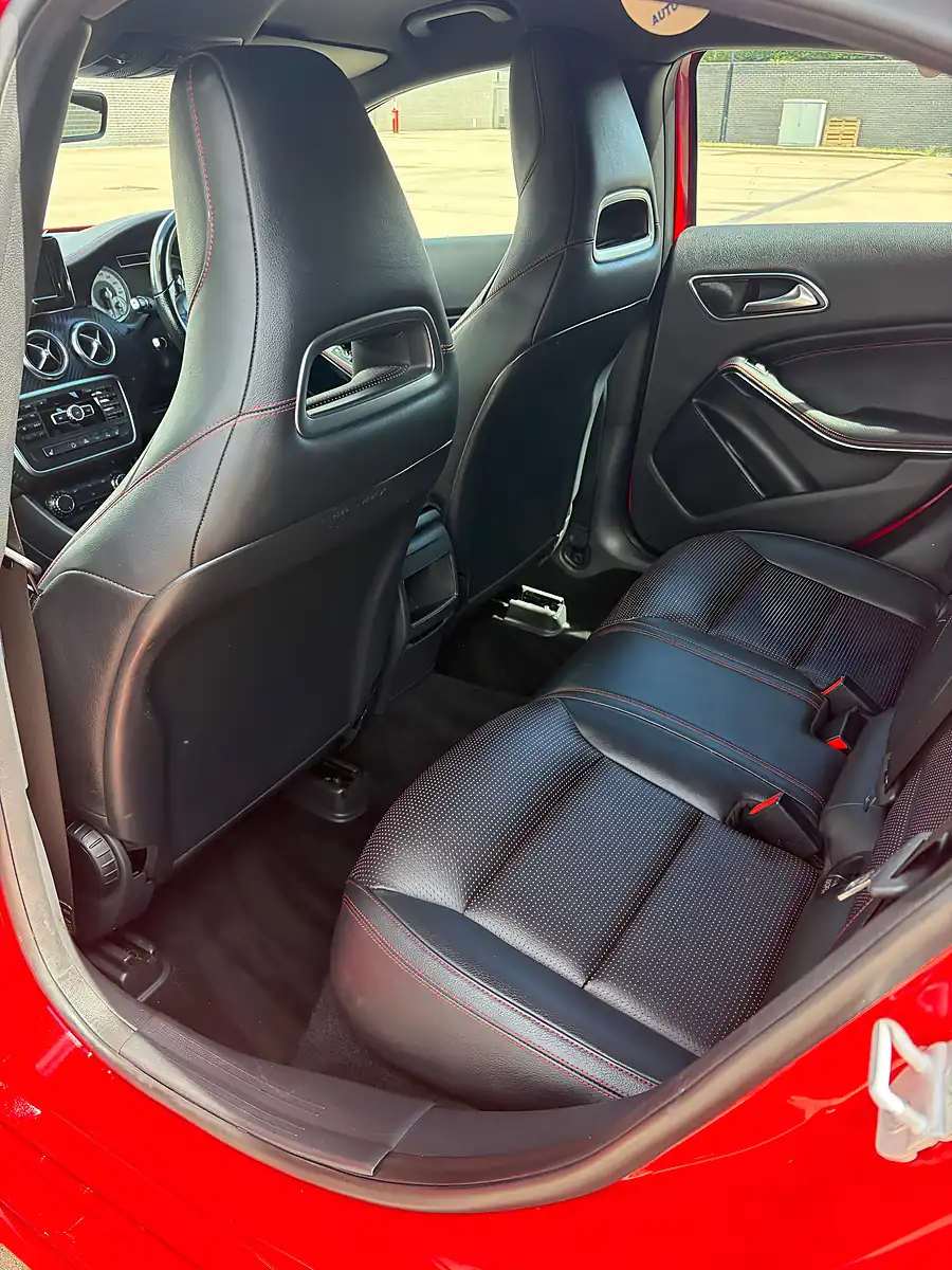 Used 2013 Mercedes-Benz a Class AMG Sport Red - Interior and Exterior details 10