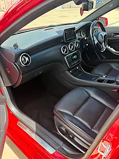 Used 2013 Mercedes-Benz a Class AMG Sport Red - Interior and Exterior details 11