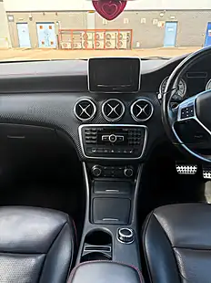 Used 2013 Mercedes-Benz a Class AMG Sport Red - Interior and Exterior details 12