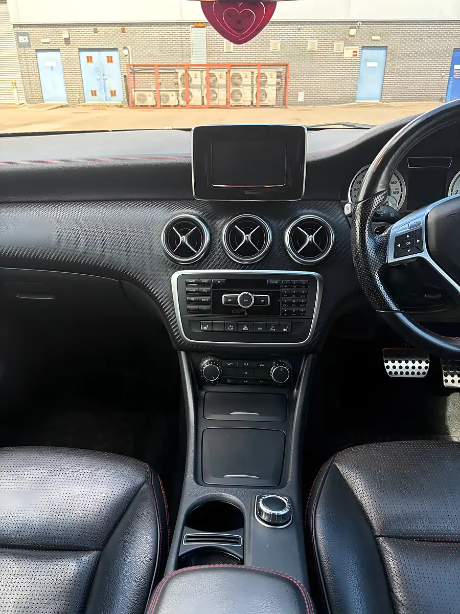 Used 2013 Mercedes-Benz a Class AMG Sport Red - Interior and Exterior details 12