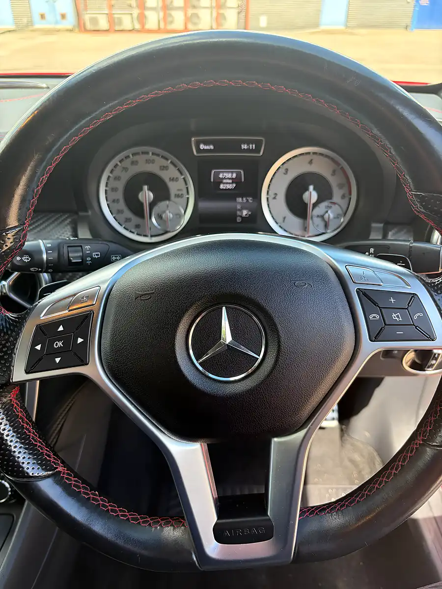 Used 2013 Mercedes-Benz a Class AMG Sport Red - Interior and Exterior details 13