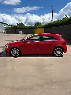 Used 2013 Mercedes-Benz a Class AMG Sport Red - Interior and Exterior details 2