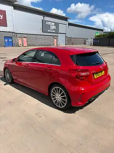 Used 2013 Mercedes-Benz a Class AMG Sport Red - Interior and Exterior details 3