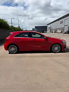 Used 2013 Mercedes-Benz a Class AMG Sport Red - Interior and Exterior details 6