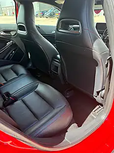Used 2013 Mercedes-Benz a Class AMG Sport Red - Interior and Exterior details 9