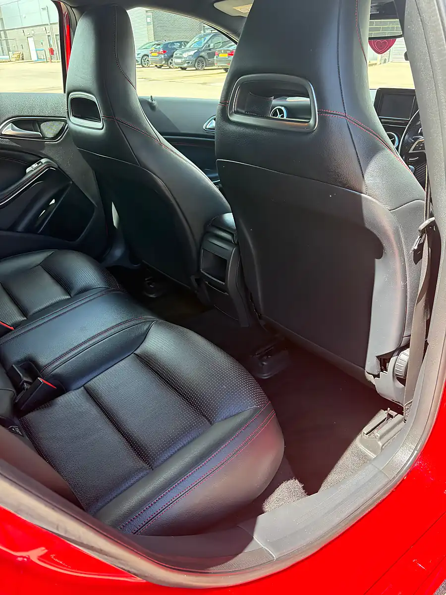 Used 2013 Mercedes-Benz a Class AMG Sport Red - Interior and Exterior details 9