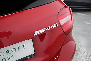 Used 2013 Mercedes-Benz a Class AMG Sport Red - Interior and Exterior details 10
