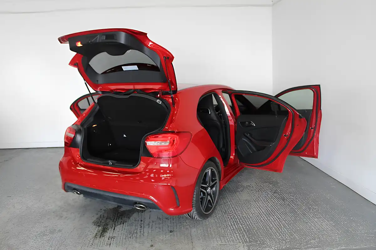 Used 2013 Mercedes-Benz a Class AMG Sport Red - Interior and Exterior details 11