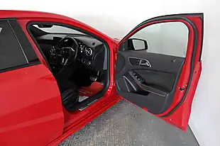 Used 2013 Mercedes-Benz a Class AMG Sport Red - Interior and Exterior details 12