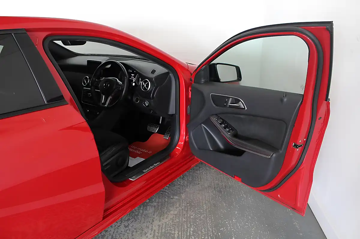 Used 2013 Mercedes-Benz a Class AMG Sport Red - Interior and Exterior details 12