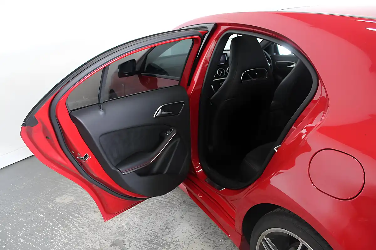 Used 2013 Mercedes-Benz a Class AMG Sport Red - Interior and Exterior details 13