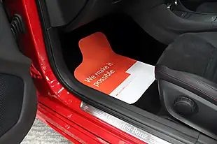 Used 2013 Mercedes-Benz a Class AMG Sport Red - Interior and Exterior details 14
