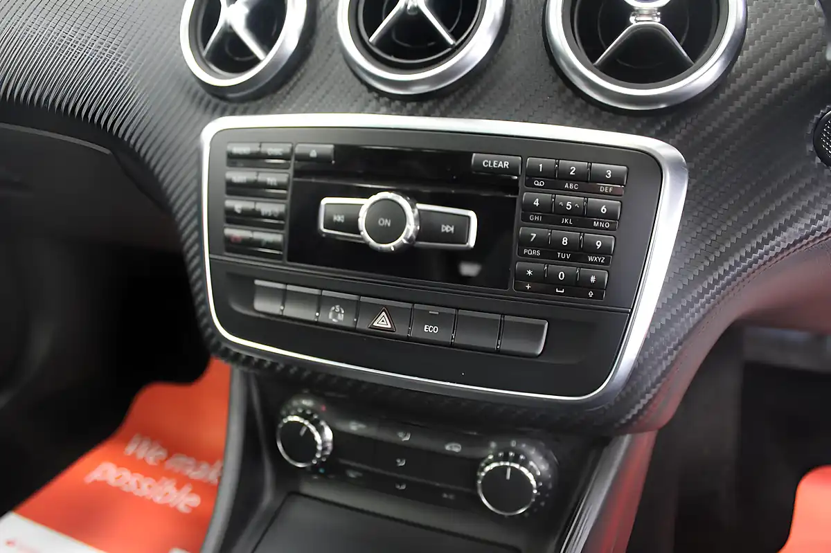 Used 2013 Mercedes-Benz a Class AMG Sport Red - Interior and Exterior details 15