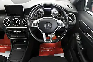 Used 2013 Mercedes-Benz a Class AMG Sport Red - Interior and Exterior details 16