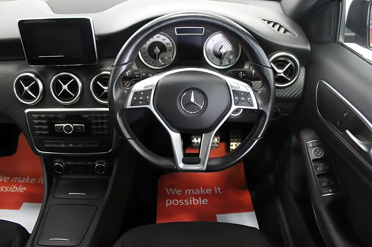 Used 2013 Mercedes-Benz a Class AMG Sport Red - Interior and Exterior details 16