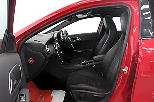 Used 2013 Mercedes-Benz a Class AMG Sport Red - Interior and Exterior details 18