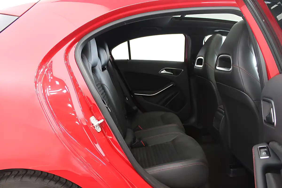 Used 2013 Mercedes-Benz a Class AMG Sport Red - Interior and Exterior details 19