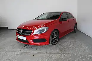 Used 2013 Mercedes-Benz a Class AMG Sport Red - Interior and Exterior details 2