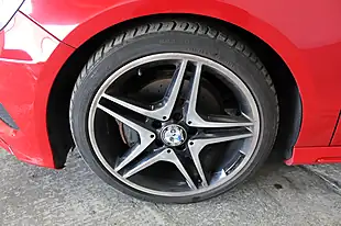 Used 2013 Mercedes-Benz a Class AMG Sport Red - Interior and Exterior details 20
