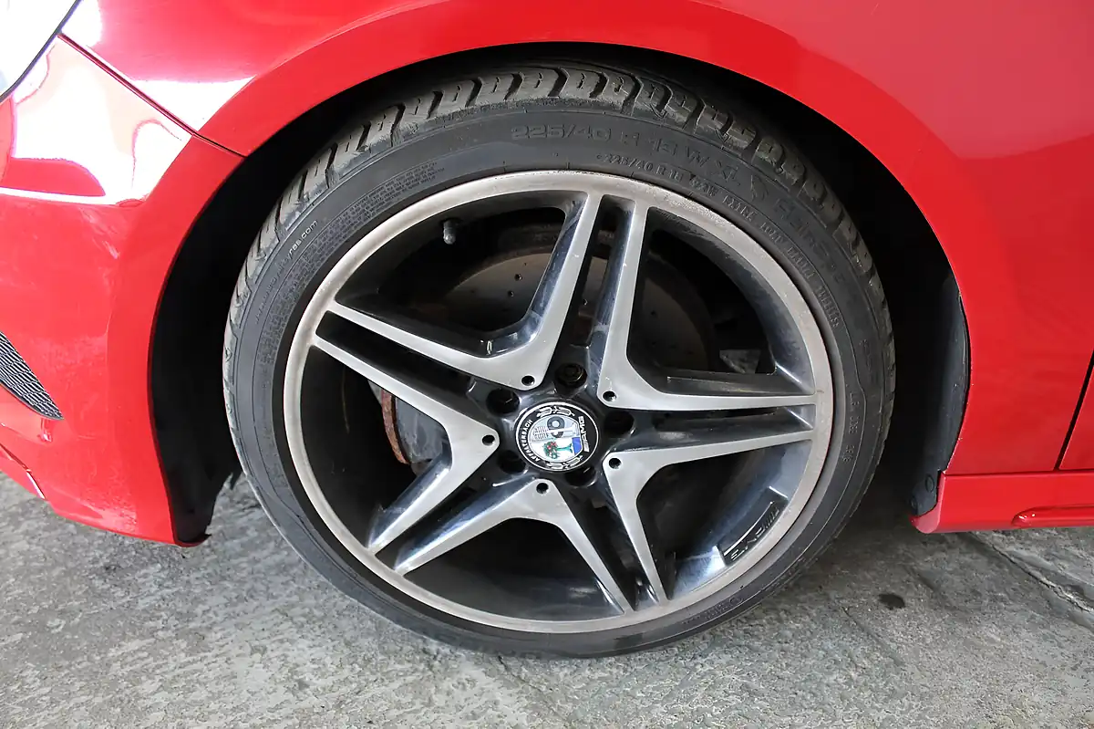 Used 2013 Mercedes-Benz a Class AMG Sport Red - Interior and Exterior details 20
