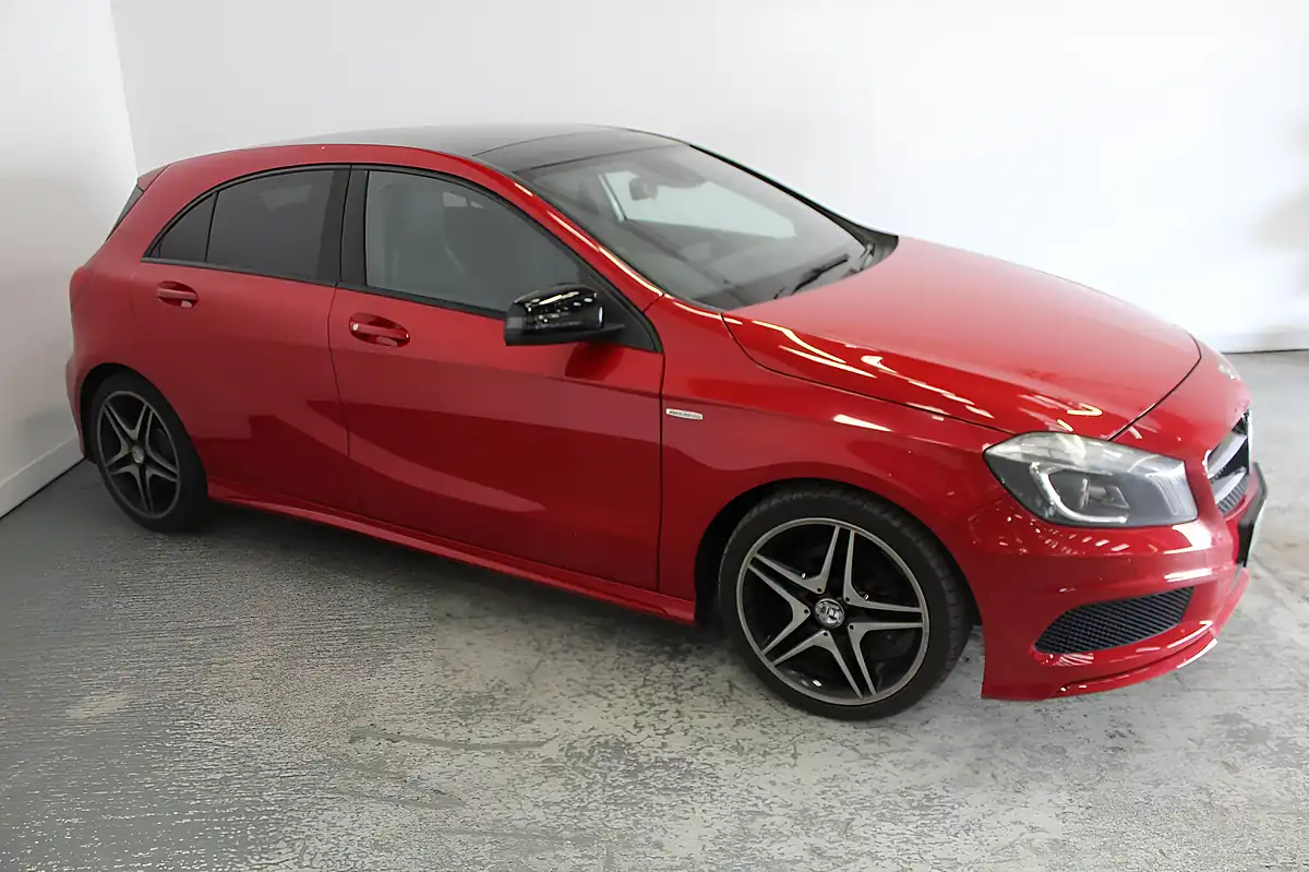 Used 2013 Mercedes-Benz a Class AMG Sport Red - Interior and Exterior details 3
