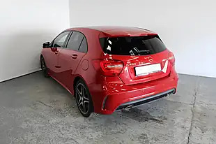 Used 2013 Mercedes-Benz a Class AMG Sport Red - Interior and Exterior details 5