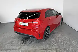 Used 2013 Mercedes-Benz a Class AMG Sport Red - Interior and Exterior details 6