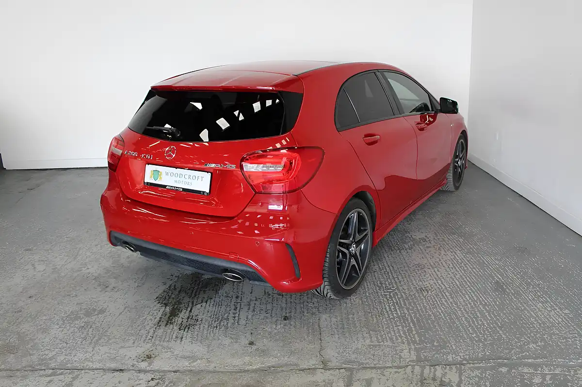 Used 2013 Mercedes-Benz a Class AMG Sport Red - Interior and Exterior details 6