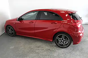 Used 2013 Mercedes-Benz a Class AMG Sport Red - Interior and Exterior details 7
