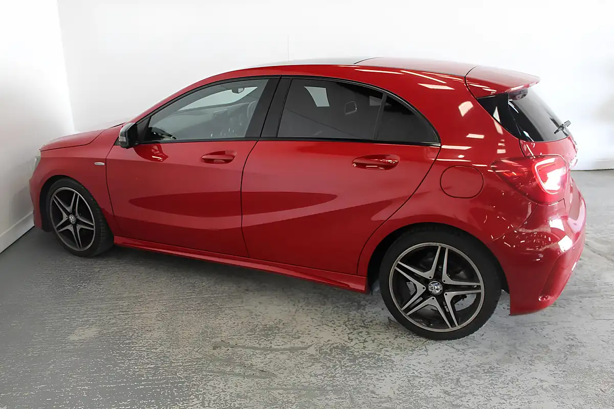 Used 2013 Mercedes-Benz a Class AMG Sport Red - Interior and Exterior details 7
