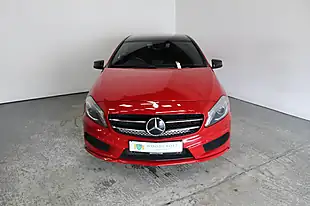 Used 2013 Mercedes-Benz a Class AMG Sport Red - Interior and Exterior details 9