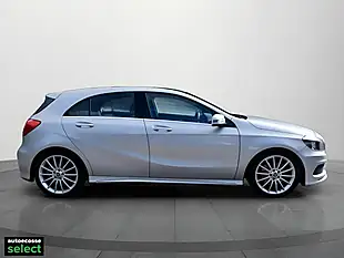 Used 2013 Mercedes-Benz a-Class AMG Sport Silver - Interior and Exterior details 10
