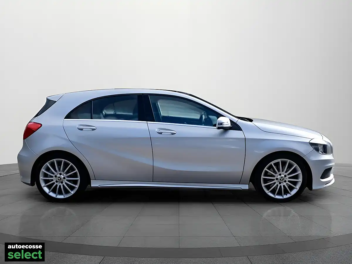 Used 2013 Mercedes-Benz a-Class AMG Sport Silver - Interior and Exterior details 10