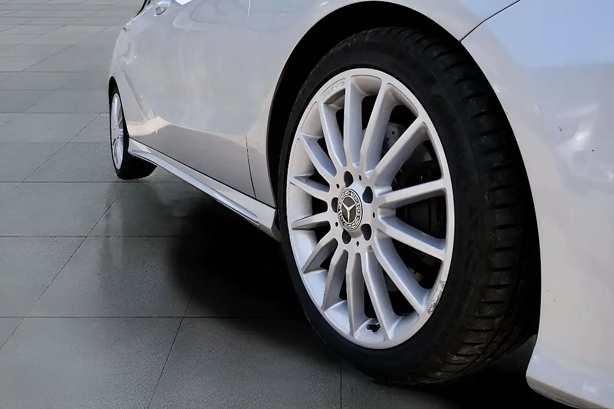 Used 2013 Mercedes-Benz a-Class AMG Sport Silver - Interior and Exterior details 11