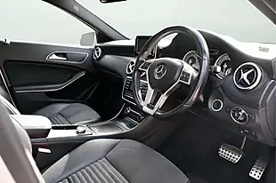 Used 2013 Mercedes-Benz a-Class AMG Sport Silver - Interior and Exterior details 16