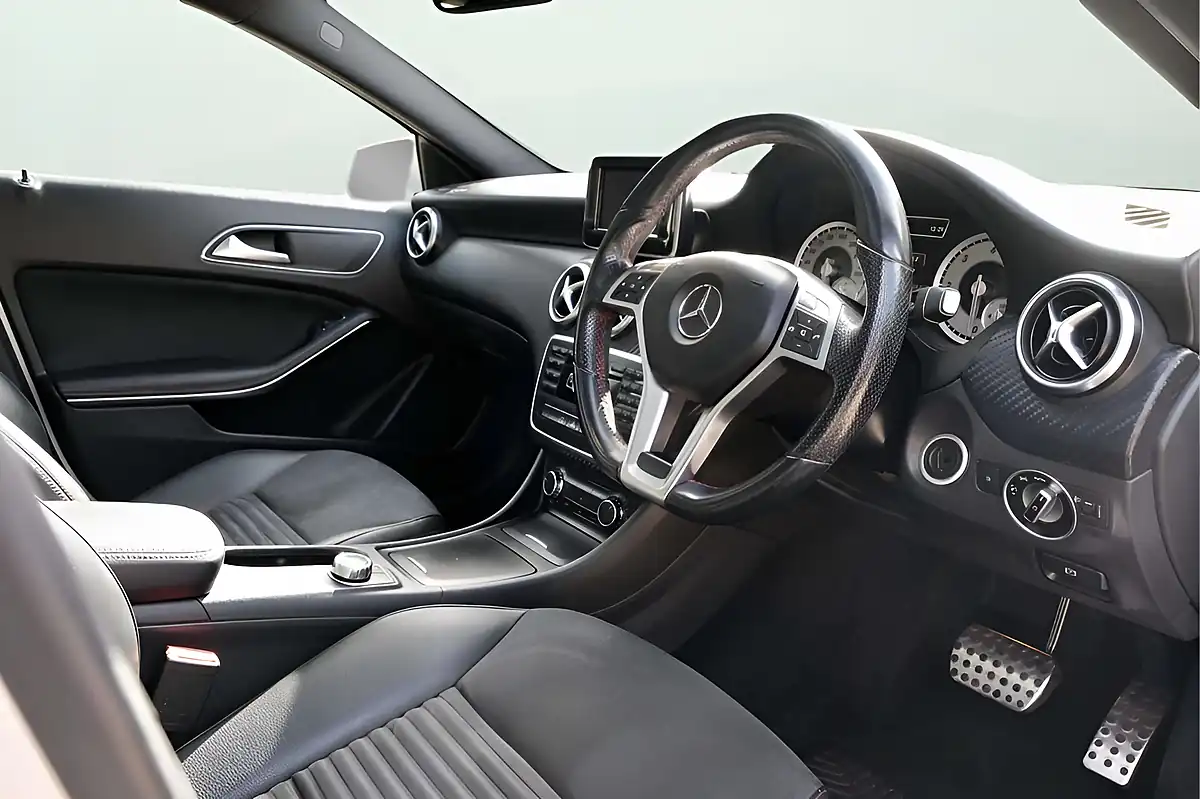 Used 2013 Mercedes-Benz a-Class AMG Sport Silver - Interior and Exterior details 16