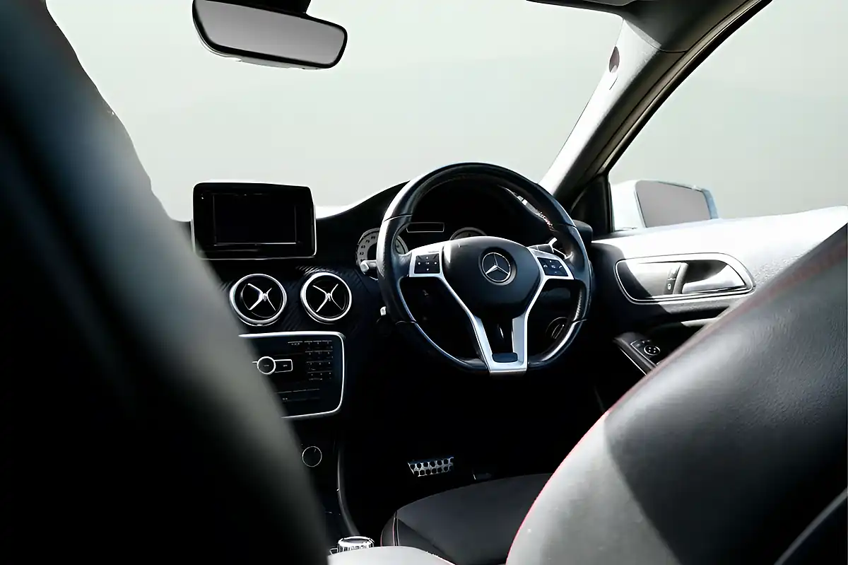 Used 2013 Mercedes-Benz a-Class AMG Sport Silver - Interior and Exterior details 18