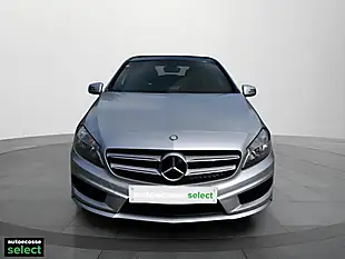 Used 2013 Mercedes-Benz a-Class AMG Sport Silver - Interior and Exterior details 2