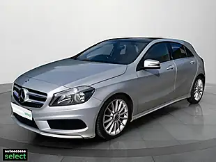 Used 2013 Mercedes-Benz a-Class AMG Sport Silver - Interior and Exterior details 4