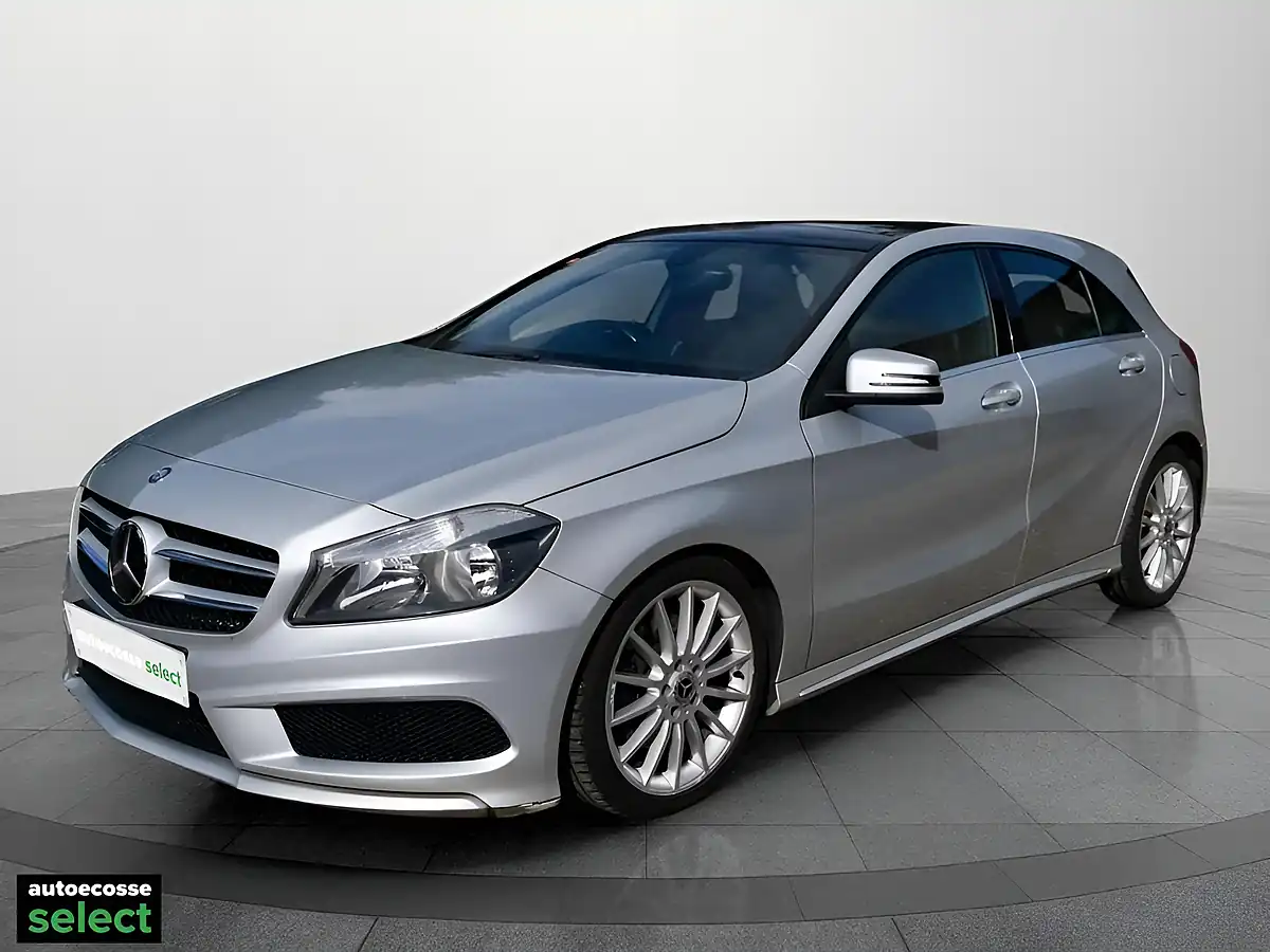 Used 2013 Mercedes-Benz a-Class AMG Sport Silver - Interior and Exterior details 4