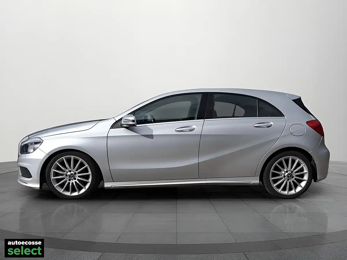 Used 2013 Mercedes-Benz a-Class AMG Sport Silver - Interior and Exterior details 5